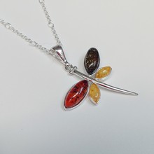 HWG-095 Pendant Dragon Fly $44 at Hunter Wolff Gallery